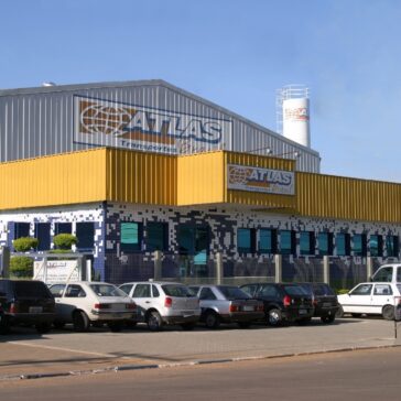 Fachada unidade de cachoerinha